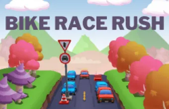 PLay Bike Race Rush now!